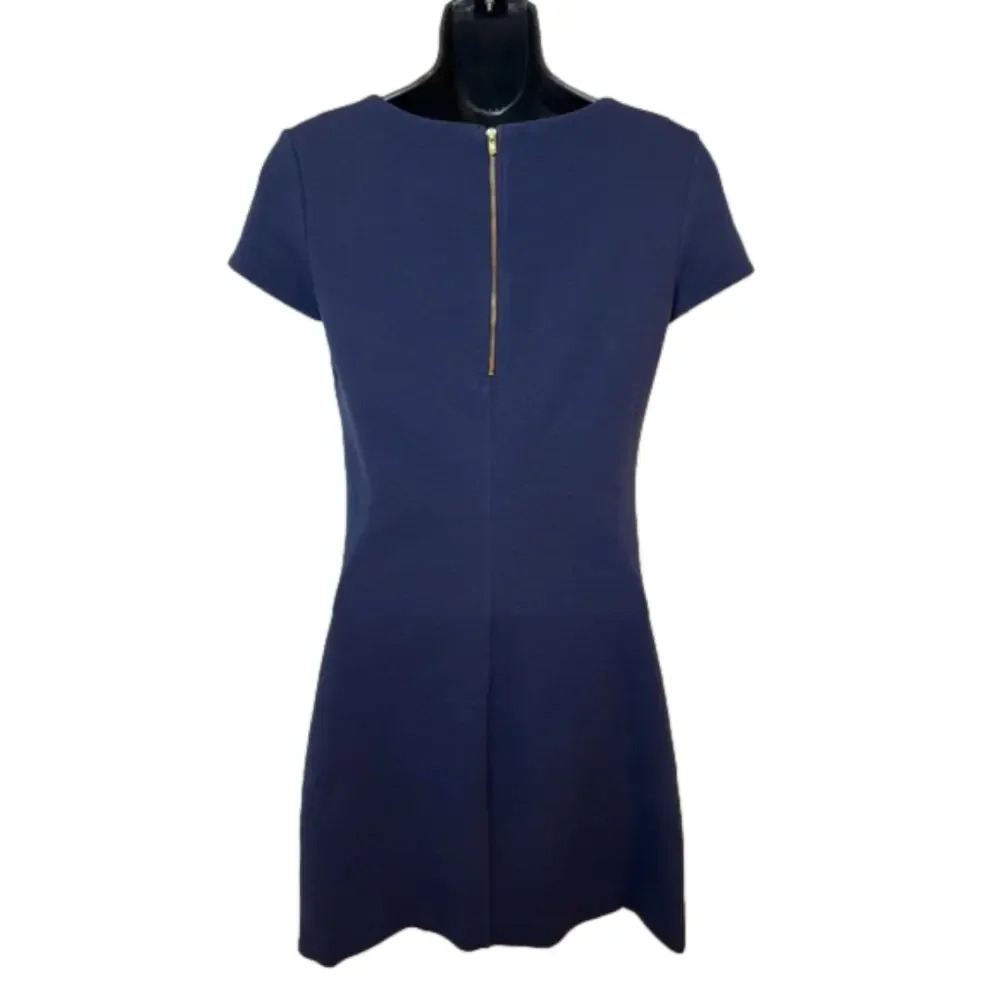 Lilly Pulitzer Layton Navy Shift Ribbed Knit Dress - Picture 10 of 12